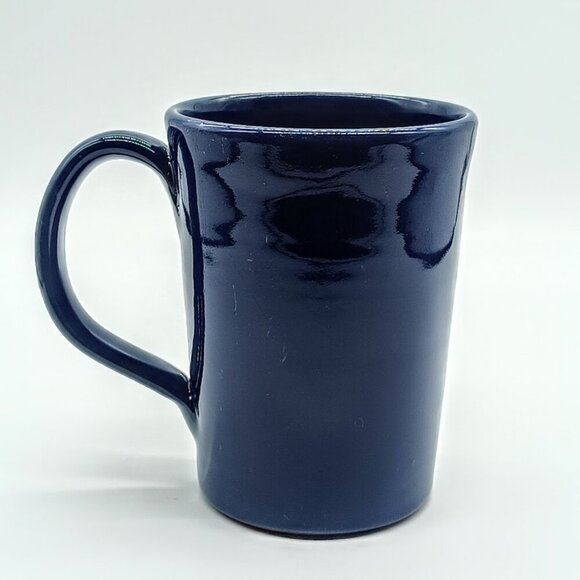 Deneen Pottery Blue Stream Hand Thrown Ceramic Mug - Picture 2 of 8